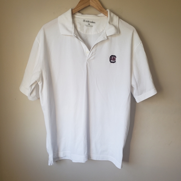 Club Colors Other - University of South Carolina Gamecocks Polo Mens